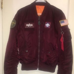 Authentic Alpha industry bomber jacket